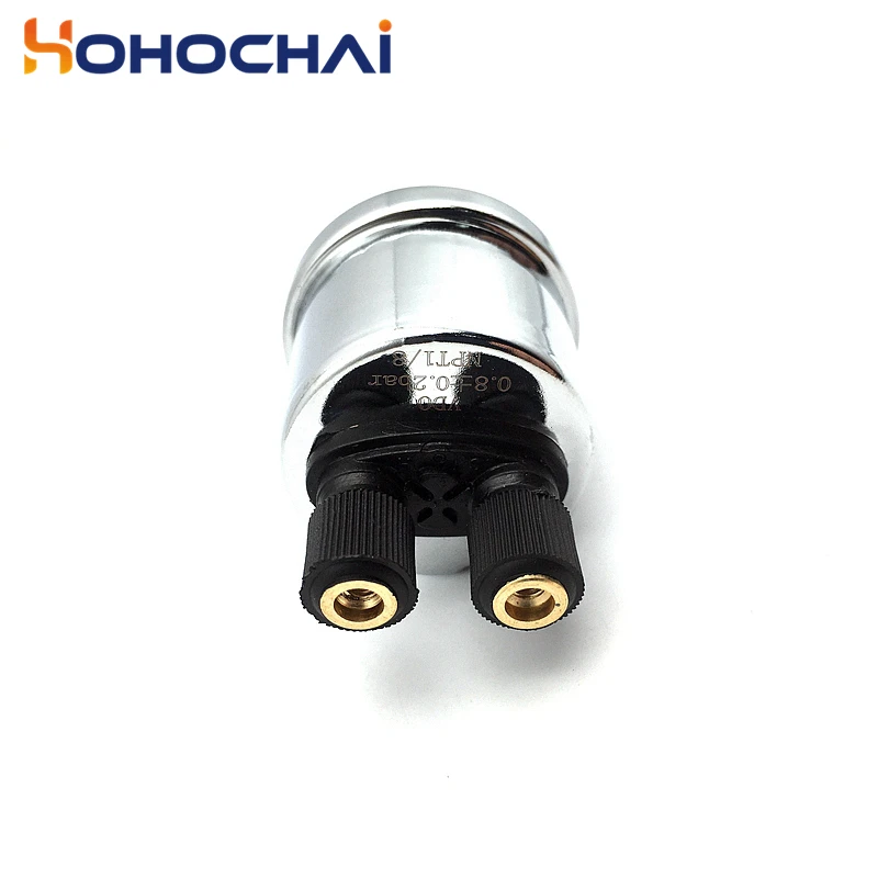 1/8NPT 1/4NPT VDO 오일 압력 센서 0  10 바 디젤 발전기 부품 10mm 나사 스테인레스 플러그 알람 압력 센서