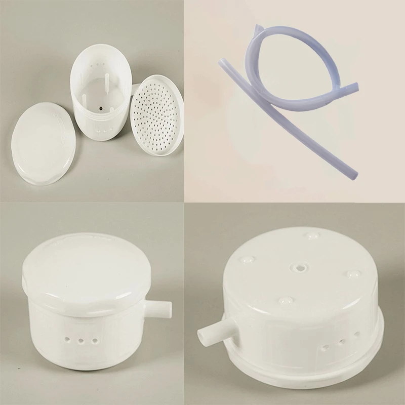 Sauna Accessories Plastic Hoses bathroom accessories For Sauna Herbs Box Kit Accessories Herbal Fumigation Box, Essential Oil Addition Box