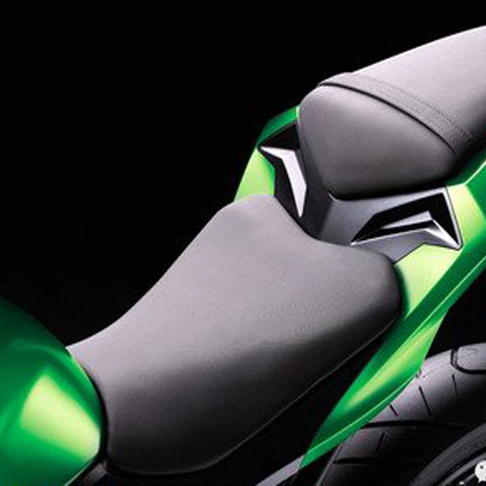 ブラックフロント運転席カワサキninja300-250-ex300-2013-2019-2013-2014-2015-2016-2017-2018-2019クッション