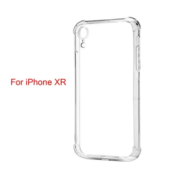 

Four-corner airbag Shockproof New Phone Case For iPhone 11 Pro Max 8 7 6 6S Plus For X XS XR XS Max Clear protection Back Cover