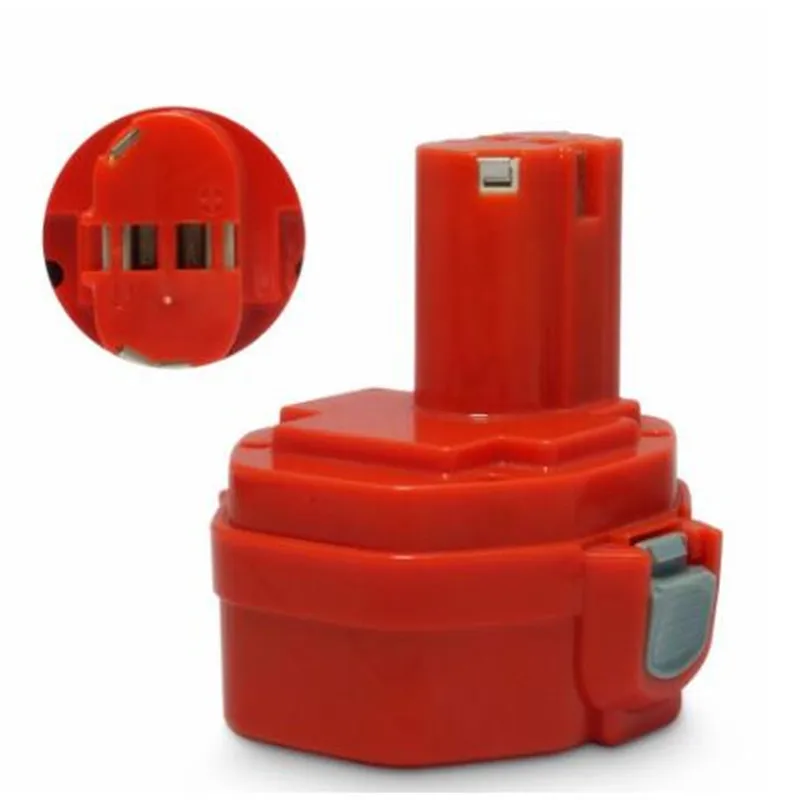 nuevo 4800mAh 12V Ni-CD 4.8Ah Bateria de herramienta de poder de reemplazo para Makita 12V 12V Bateria PA12 1220, 1233