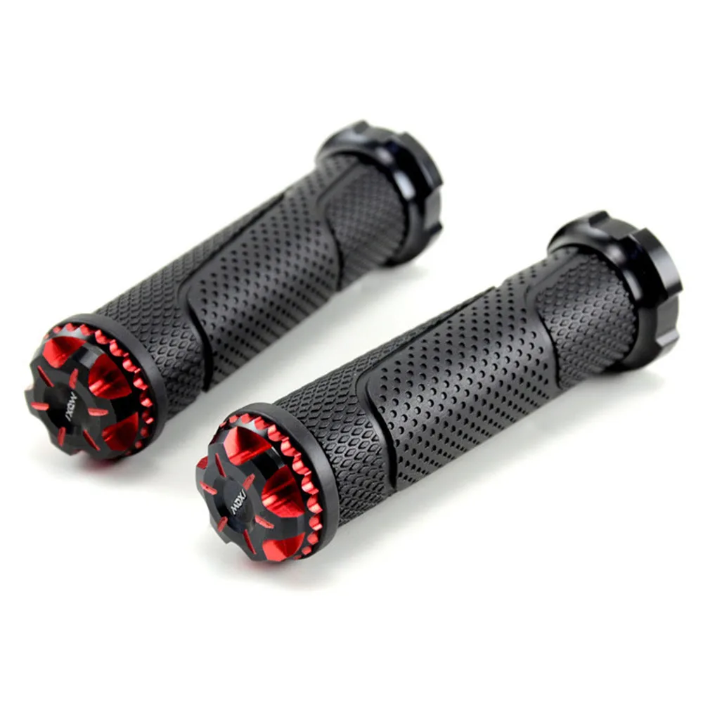 

Motorcycle 7/8" 22mm Handlebar CNC Aluminium Motorbike Universal Dirt Pit Bike Handlear Grips For Suzuki Honda Yamaha