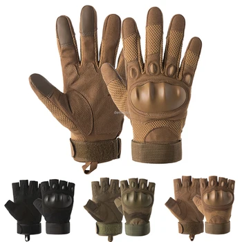 

Touch Screen Tactical Military Gloves Full Half Finger Airsoft Shooting Gloves Non-slip Hunting Hiking Motocross Gloves