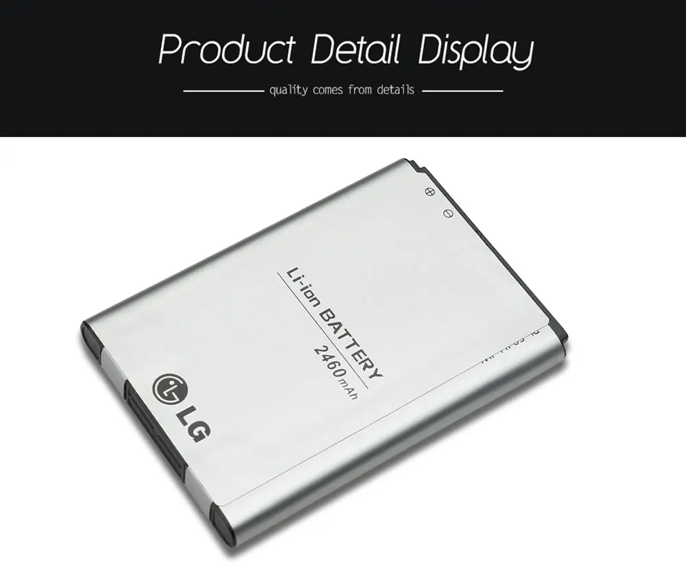 LG аккумулятор для телефона BL-59JH для LG Optimus L7 II двойной P715 F5 F3 VS870 Ludid2 P703 BL59JH BL 59JH батареи 2460 мАч