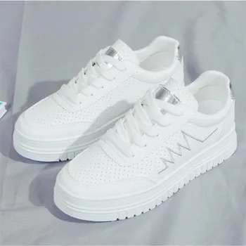

Mhysa 2020 spring new wedge fashion white shoes female platform ladies casual shoes comfortable breathable mesh sneakers L622