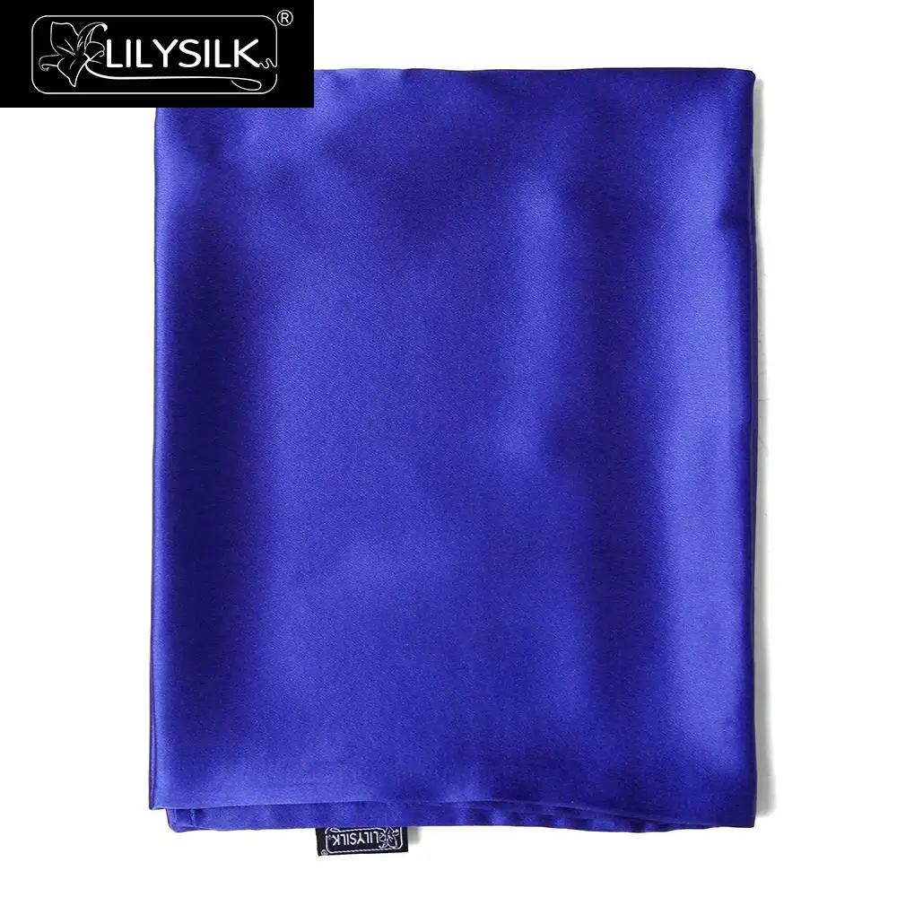 LilySilk 100 шелк наволочка красота китайский чистый натуральный тутовидный волос