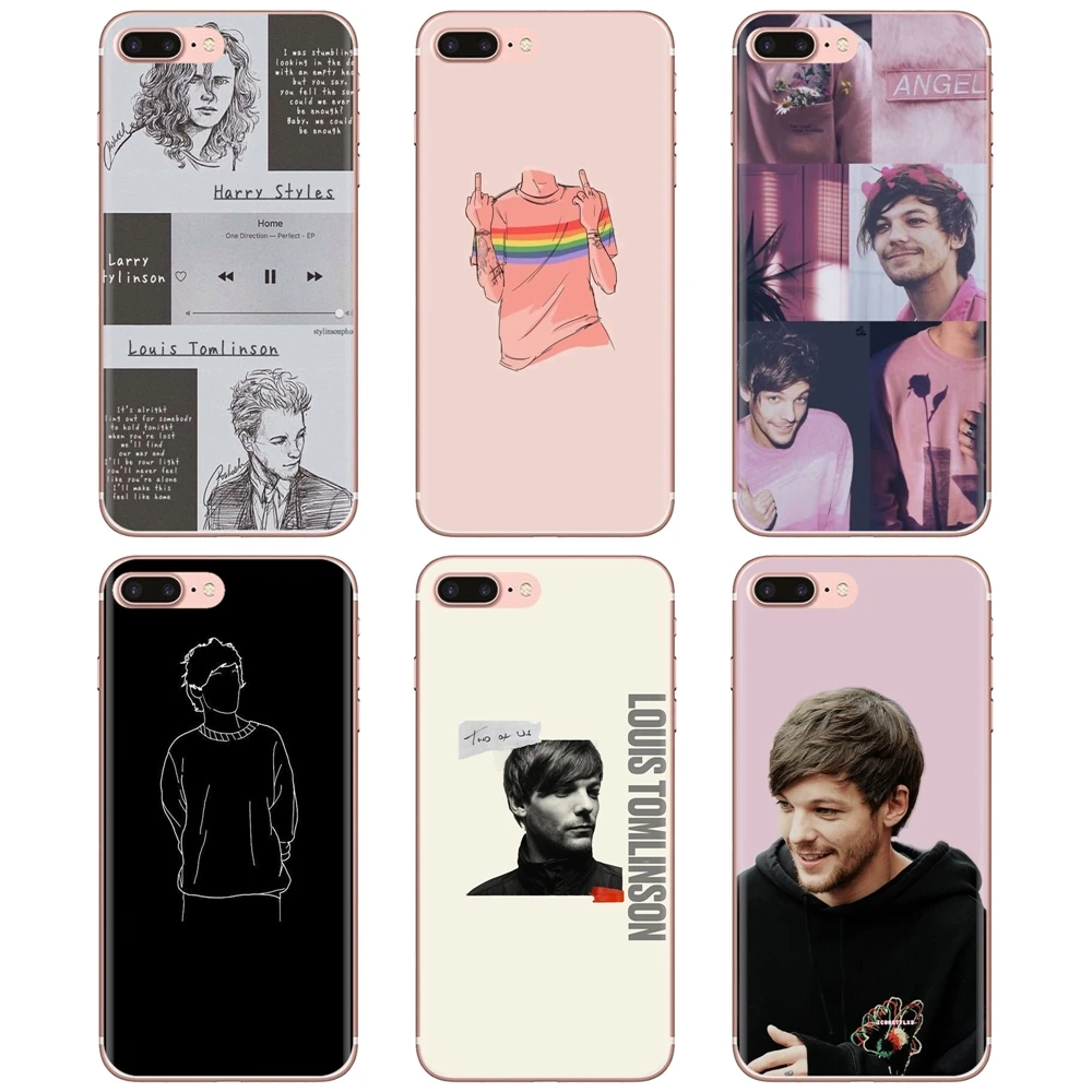 Мягкий чехол из ТПУ для Huawei Mate 20 30 40 7 8 9 10 Lite Pro P Smart 2018 2019 Plus G7 G8 Louis-S-Tomlinson-S-One-Direction |