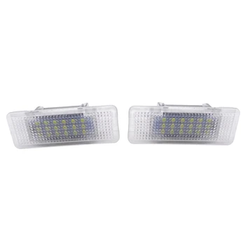 

JIUWAN 1 Pair Error Free LED Courtesy Footwell Under Door Light Interior Lamp Car Lamp Fit for BMW e39 e53 X5 E52 Z8