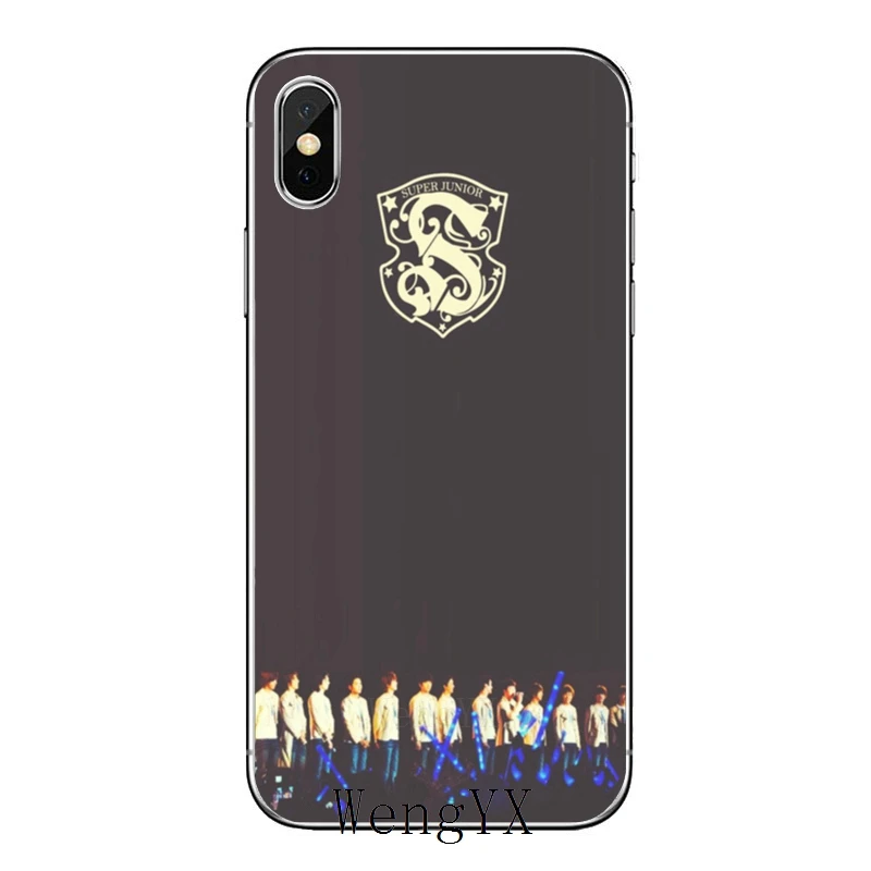 Super Junior Kpop для huawei Honor 10 9 Lite 8C 8X 7C 7X 7A V10 V8 Y9 Y7 Y6 премьер-профессионал чехол - Цвет: Super-Junior-A-05