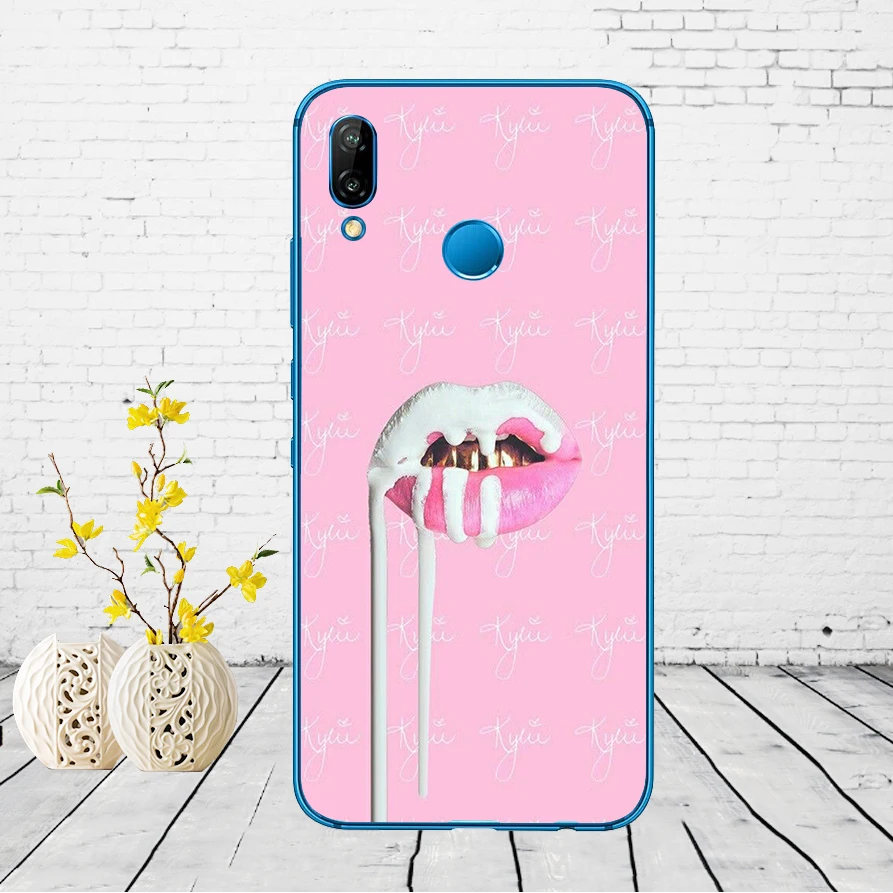 G54 Huawei P20 Lite чехол 5,84 дюйма huawei P20 Lite мягкая резина, термопластичный полиуретан силиконовый чехол для телефона huawei P20 Lite чехол для сумки - Color: G54
