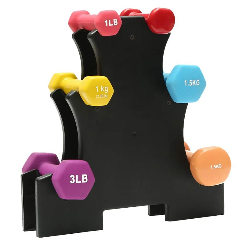 Gym Dumbbell Rack Dumbbells Rack Fitness Weight Household Storage Fixed Combination Dumbbell Holder Gym Sport Exercise Accessori