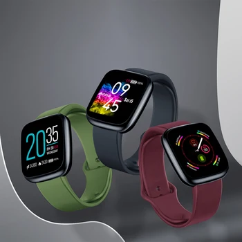 

2020 New Crystal 3 Smartwatch WR IP67 Heart Rate Blood Pressure Long Battery Life IPS Color Display Smart Watch