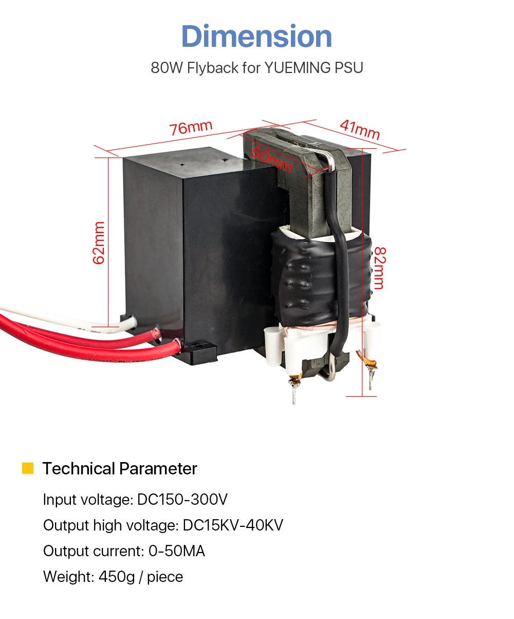 High Quality transformer high voltage