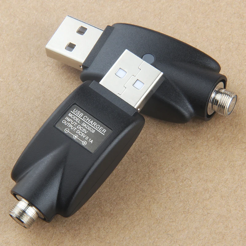 2 шт нить Ecig Bud сенсорная батарея мини беспроводное Usb зарядное устройство для