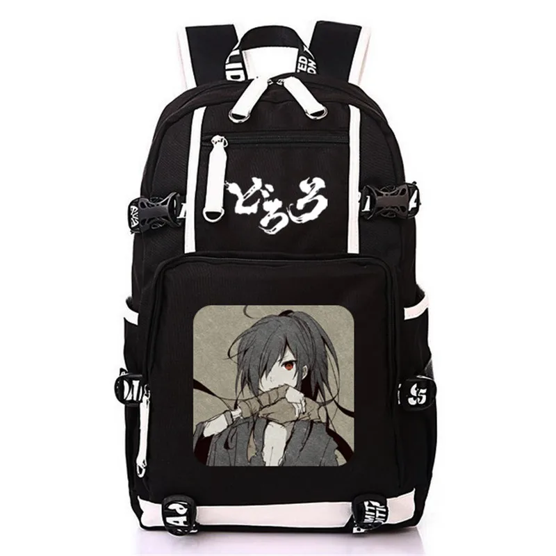 Style-12 Аниме Dororo рюкзак для книг сумки для ноутбука студентов школы путешествия девочек рюкзак для мальчиков Mochila подарок для подростков - Цвет: Style-12