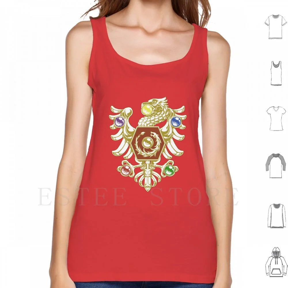 Dragon'S Seal Canotte Gilet Senza Maniche Fire Emblem