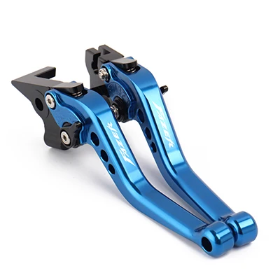 as picture С логотипом мотоцикла CNC Короткие тормозные рычаги сцепления для YAMAHA FZ8 2011- FZ1 Fazer 2006- FZ6 Fazer 2004-2010 - Цвет: as picture