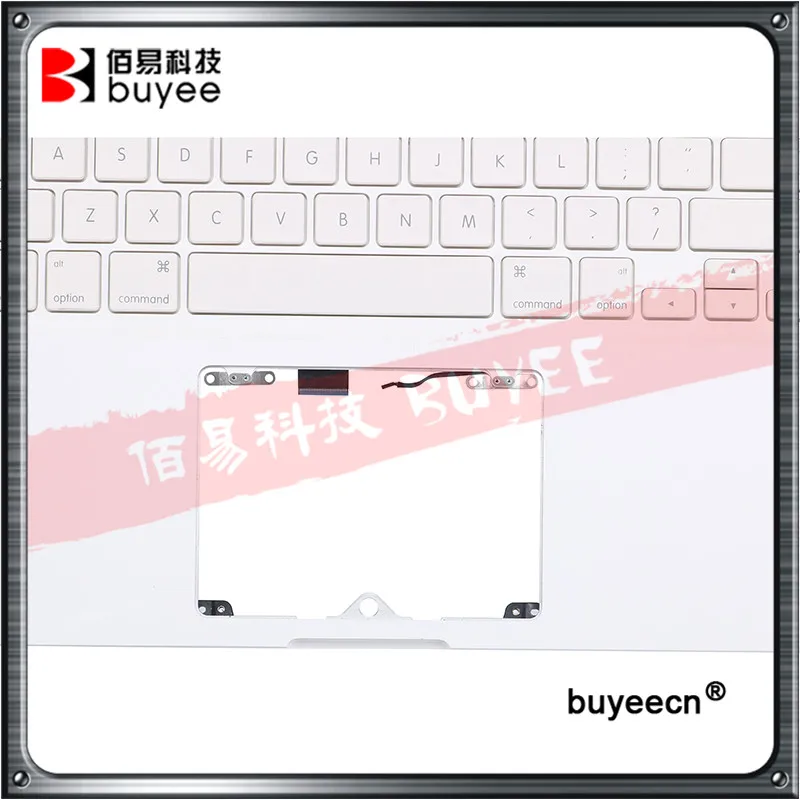 A1342 Топ чехол США Великобритания клавиатура с подсветкой для Macbook Unibody 1" A1342 Упор для рук верхний чехол раскладка клавиатура