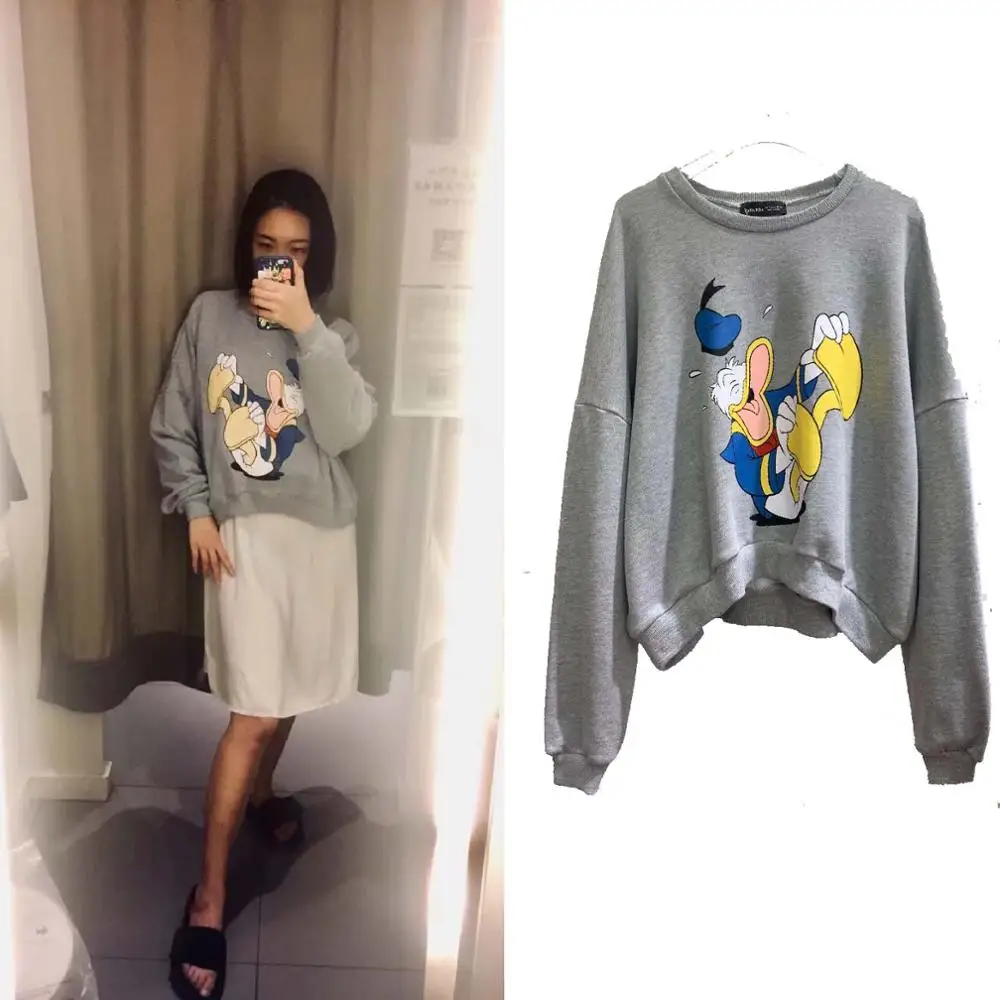QQ0531 Sweatshirt Женская одежда модный Король Лев пуловер толстовка с капюшоном Женская мультяшная Женская куртка с капюшоном - Цвет: QQ0531 Sweatshirt