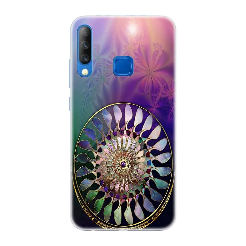 A28 Чехол s для Tecno Camon 11S CB7/Camon 11 CF7/11 Pro CF8 чехол с рисунком розы волка чехол TPU+ PC задняя оболочка Funda Para - Цвет: A28