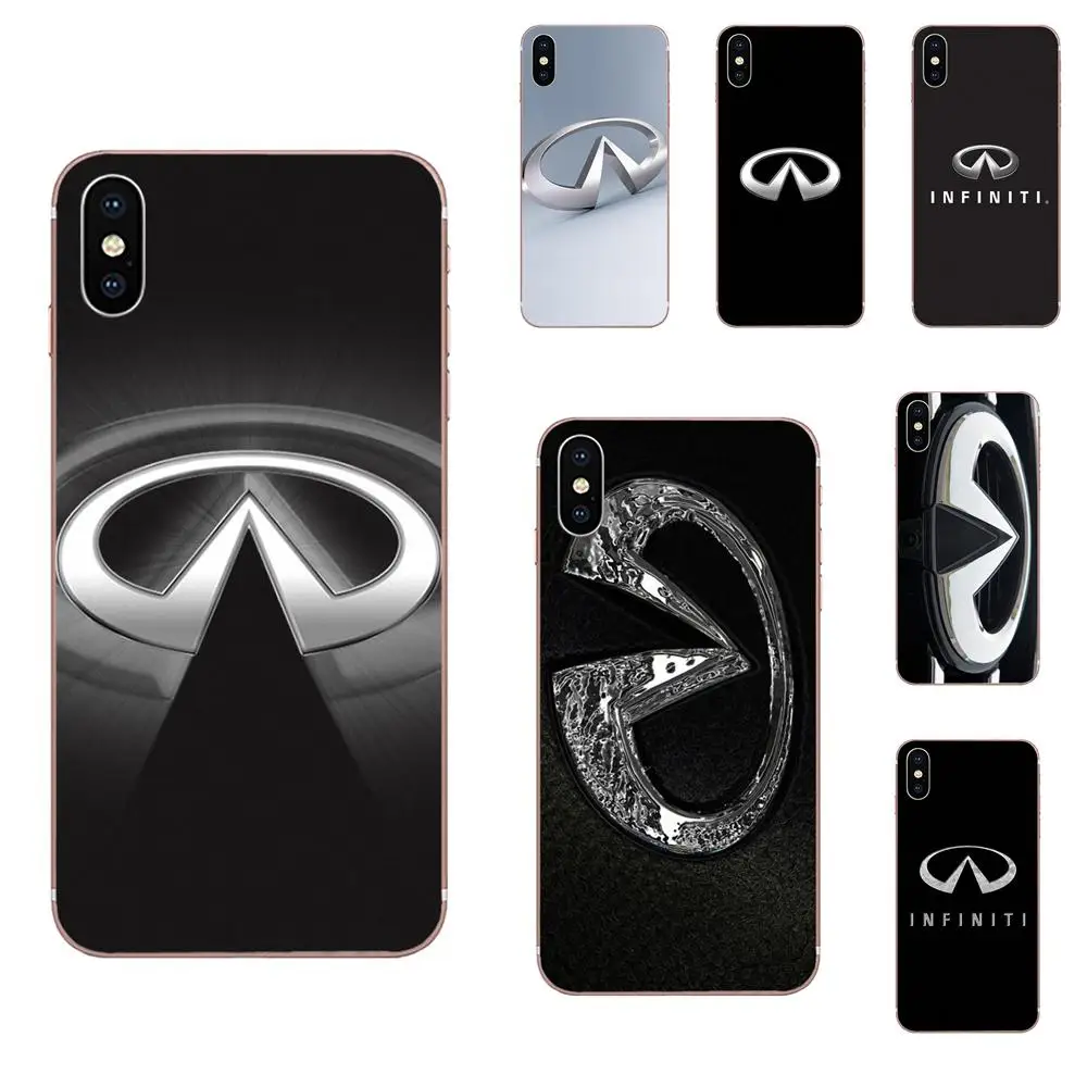 В продаже роскошный логотип Infiniti для samsung Galaxy Note 5 8 9 S3 S4 S5 S6 S7 S8 S9 S10 5G mini Edge Plus