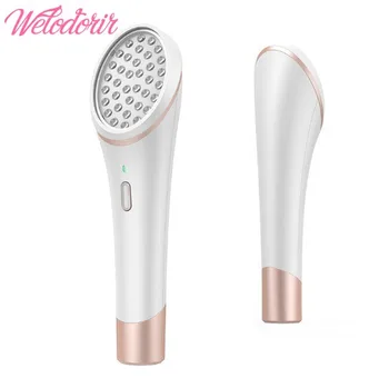 

LED Photon Skin Rejuvenation Light Acne Light Therapy Red Blue Light Treatment Device Soft Scar Wrinkle Removal Cleaning Tools