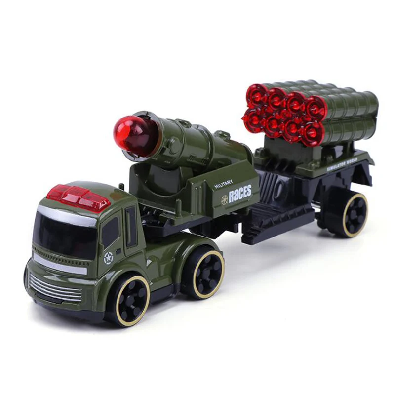 Моделирование Военная серия игрушка инерция инженерное транспортное средство