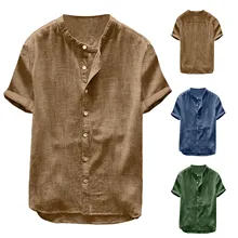 2021 nova moda camisas de manga curta masculina casual solto moda blusa topos verão respirável camisa de secagem rápida streetwear
