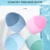 LAIKOU Silicone Electric Face Cleanser Face Cleansing Brush Electric Facial Cleanser Cleansing Skin Deep Washing Massage Brush