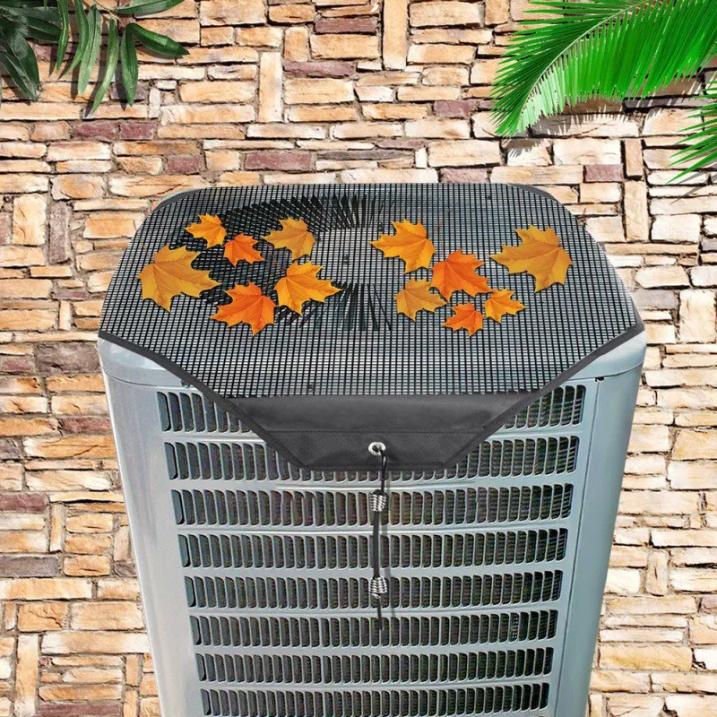 Сверхмощный кондиционер крышка для наружных блоков зима пылезащитный кондиционер аксессуары