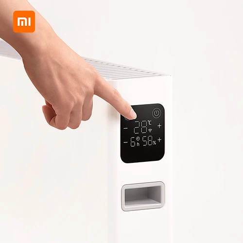 SMARTMI электрический обогреватель умная версия быстрый удобный обогреватель для домашней комнаты Быстрый конвекторный вентилятор для камина настенный утеплитель тихий