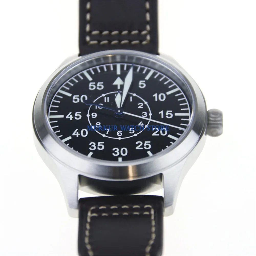 Мужские часы FOD high beat pilot diver 300 м эмалированный циферблат flieger b-uhr typeB