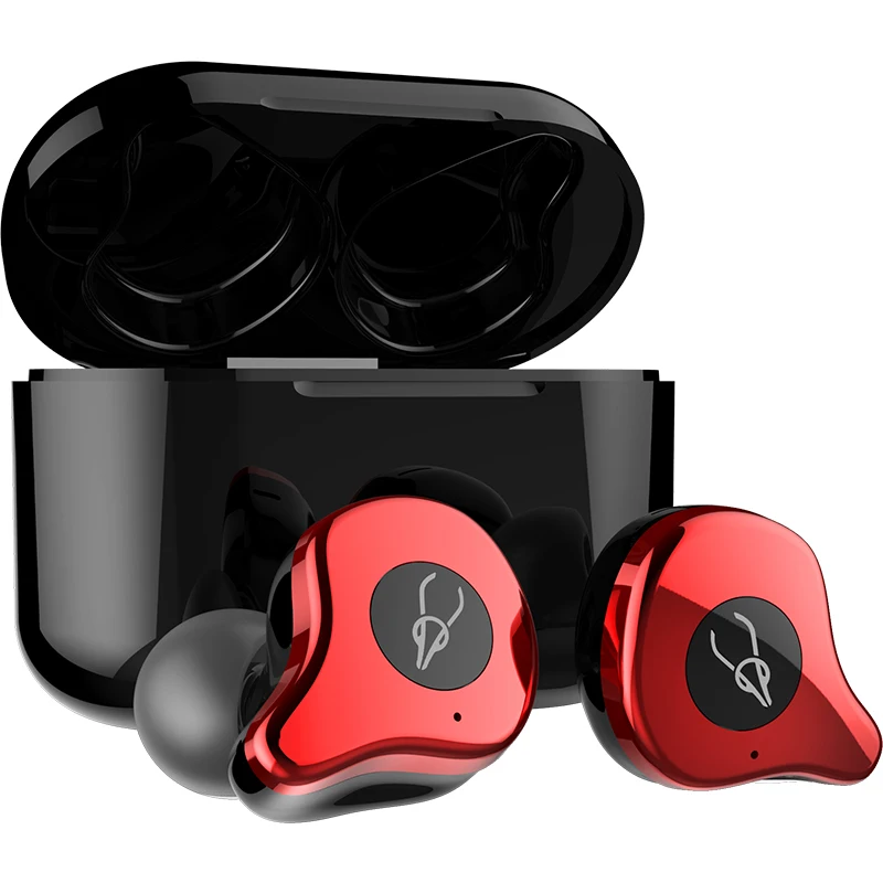 

Original Sabbat E12 TWS 5.0 Bluetooth Headphone 3D stereo Wireless Bluetooth Earphone HIFI Monitor Earphone In ear Sport Headset