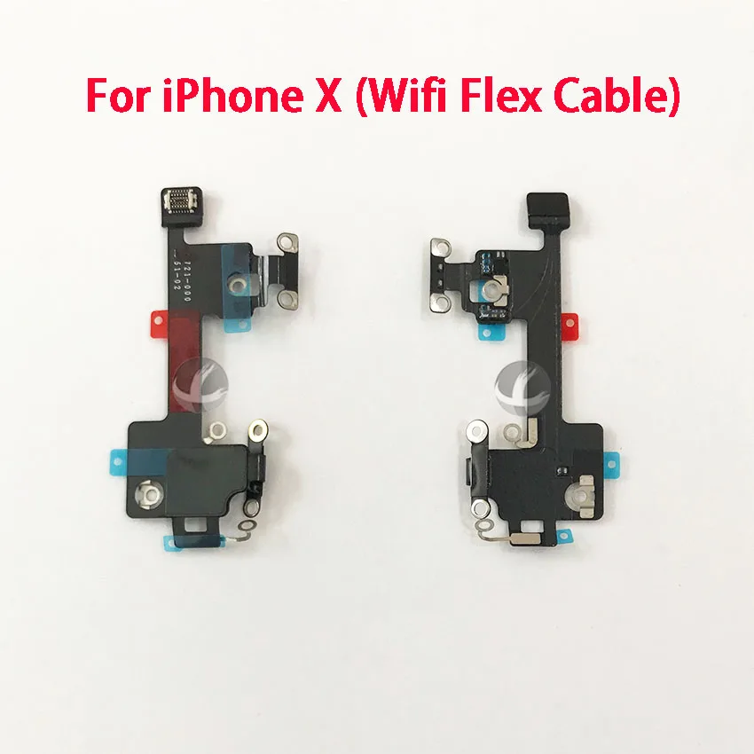 Оригинальный Wifi антенна сигнал гибкий кабель для iPhone 4 4S 5 5C 5S SE 6 6S 6SP 7 8 Plus X XS XR XSM Max