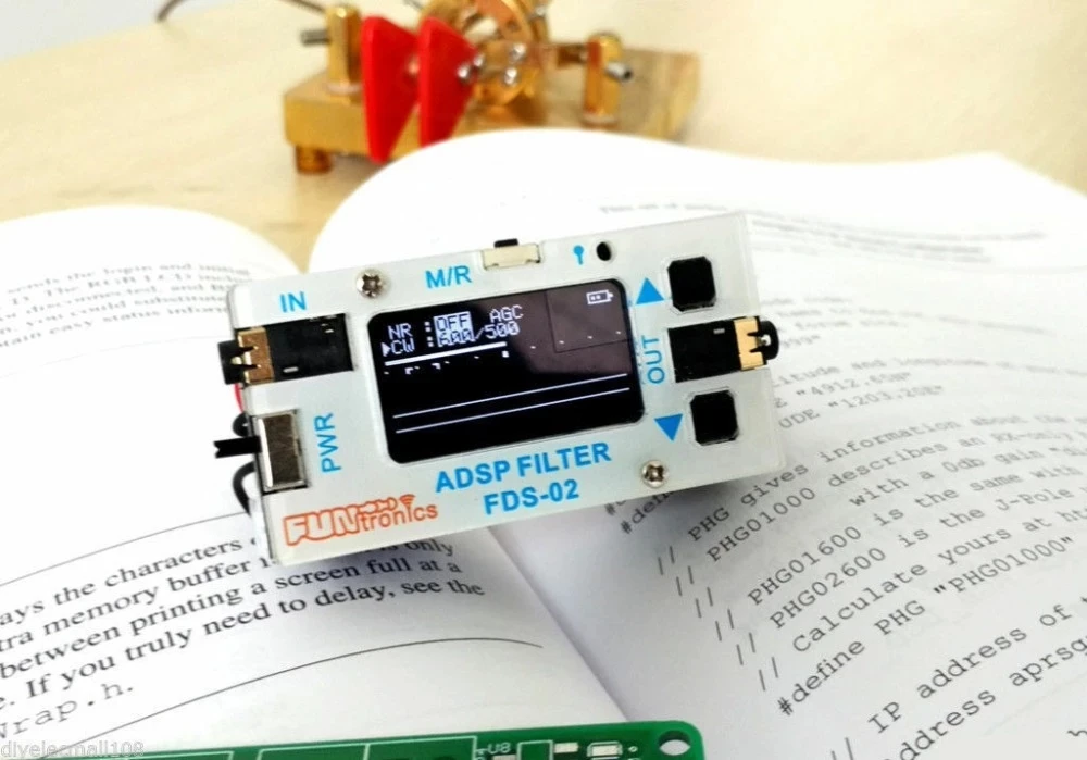 Audio DSP Digital Filter SSB CW Ham radio YAESU