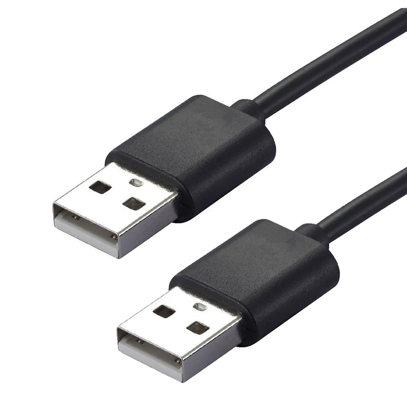 38 сантиметровый Кабель USB 2 0 Type A Male High Speed 480 Мбит/с Black|Кабели передачи данных| |