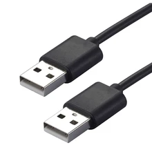 38 сантиметровый Кабель USB 2 0 Type A Male High Speed 480 Мбит/с Black|Кабели