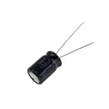 

20PCS/LOT Aluminum electrolytic capacitor 100uF 50V 8*12 Electrolytic Capacitor 50v 100uf