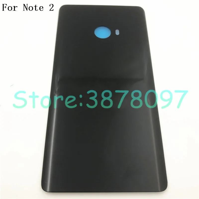 Original 5.7 inch Glass Battery Rear Case For Xiaomi Note 2 MI Note2 Back Cover Phone Backshell Cases | Мобильные телефоны и
