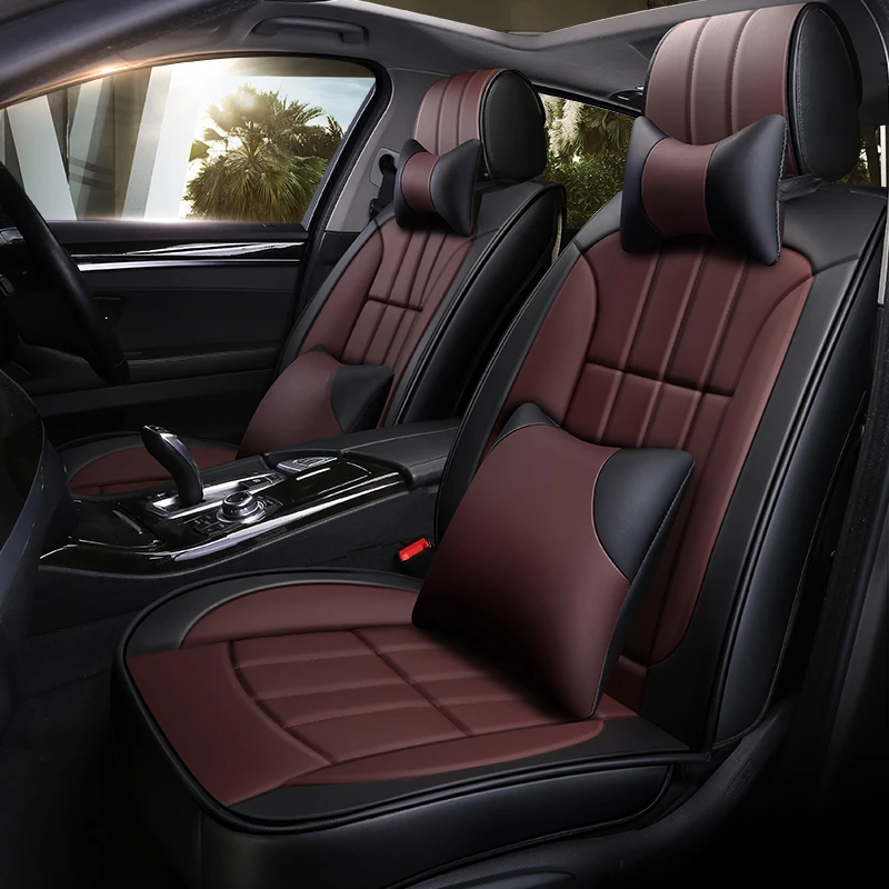 

Ultra-Luxury PU Leather Car seat Protection car seat Cover For Acura ZDX RDX MDX ILX TSX RLX TLX SUV Series Free Shipping