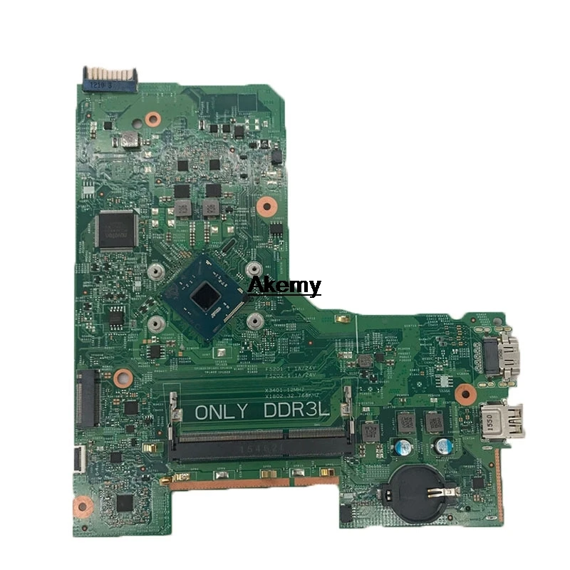 CN-0PW4MN PW4MN материнская плата для DELL INSPIRON 3452 3552 материнская плата для ноутбука Iris BSW MB 14279-1 PWB: 896X3 N3050/N3060 ноутбук
