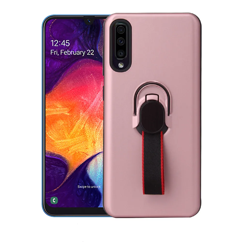 

Invisible Ring Bracket Phone Case For xiaomi mi 8 9 F1 Anti-fall Back Cover For Redmi 7 S2 Y3 K20 Car Magnetic Holder Phone Bag