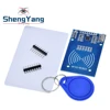 1PCS ShengYang  MFRC-522 RC522 RFID RF IC card inductive module with free S50 Fudan card key chain wholesale ► Photo 1/5