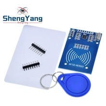 1 шт. ShengYang MFRC-522 RC522 RFID RF IC карты Индуктивный модуль с бесплатной S50 Fudan карты брелок