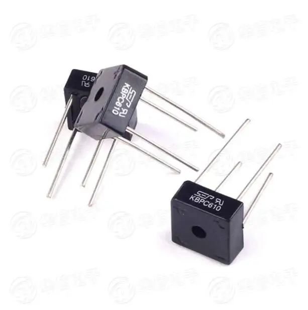 20 штук KBPC610/квадратный выпрямительный мост 6A 606