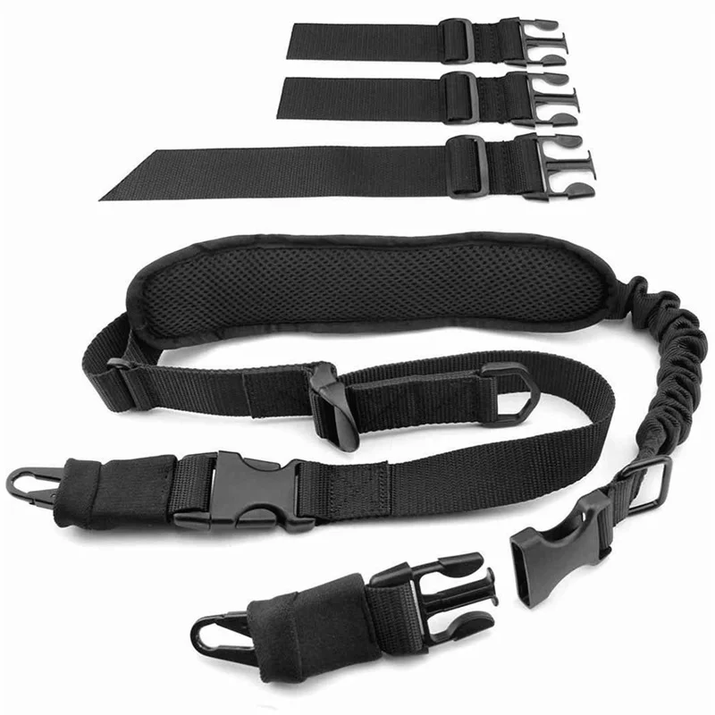 

Military Tactical 2 Point Gun Sling Rifle Shoulder Strap Two Point Gun Rope Gun Belt Shooting Hunting Airsoft Gun Accessories