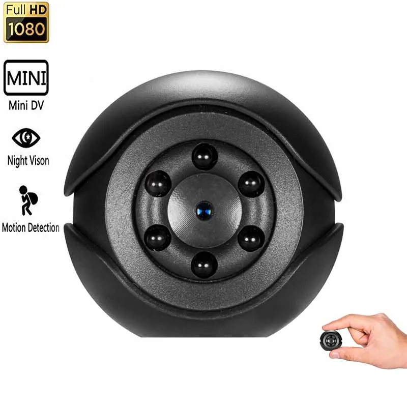 Wireless Wifi Camera 1080p Secret Mini Body ip Espion Escondidas full HD Secret Camera With mic Secret Video Recorder nanny cam