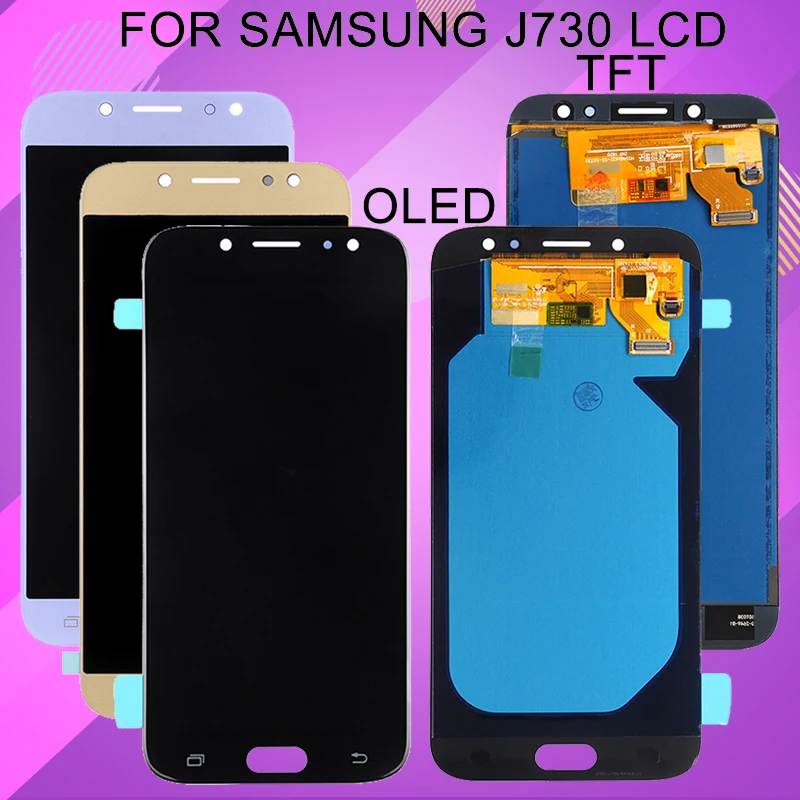 

Catteny J7 2017 Lcd For Samsung Galaxy J730 LCD Display Touch Panel Screen Digitizer Assembly J7 Pro Display Free Shipping