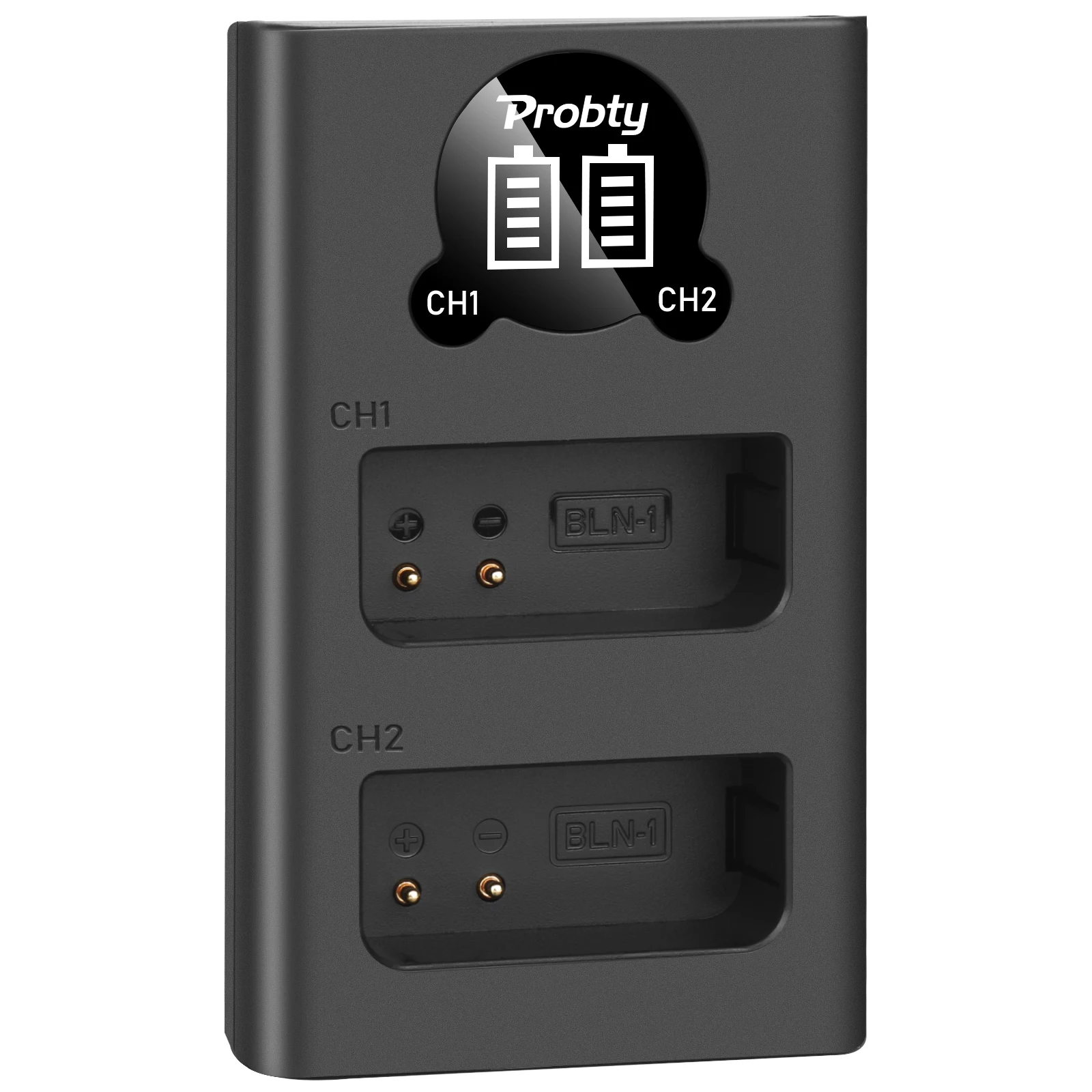 Inteligente para Ios Bln1 de Led Carregador Peças Modelo Usb 2 2200mah - Image 5