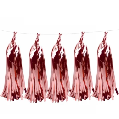 rose gold 5pcs Новые блестящие металлические перламутровые латексные шары 1" толстые Хромированные Металлические цвета надувные воздушные шары Globos Metalicos вечерние украшения - Цвет: rose gold 5pcs